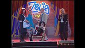 Il cast di Zelig Circus 2003 in "The Rocky Horror Picture Show"