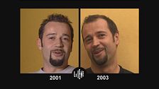 INTERVISTA: Fabio Volo (2001 vs 2003)