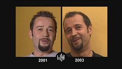 INTERVISTA: Fabio Volo (2001 vs 2003)