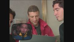 TRIO MEDUSA: Rossi e Biagi consigliano ai ragazzi di indossare il casco