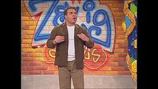 Franco Neri e il peperoncino di Soverato a Zelig Circus 2004