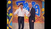Jacopo Ortis e la magia del teatro a Zelig Circus 2004