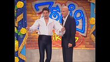 Jacopo Ortis e la magia del teatro a Zelig Circus 2004