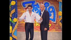 Jacopo Ortis e la magia del teatro a Zelig Circus 2004