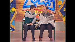 Ale e Franz e la passione per le caramelle a Zelig Circus 2004