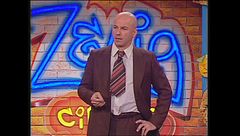 La rapina informatica di Giovanni Cacioppo a Zelig Circus 2004