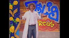 Paolo Migone e il rapporto con gli animali a Zelig Circus 2004