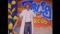 Paolo Migone e il rapporto con gli animali a Zelig Circus 2004