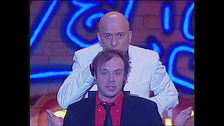 L'esame universitario di Leonardo Manera a Zelig Circus 2004