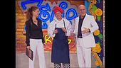Lo chef Olivier Saclà a Zelig Circus 2004