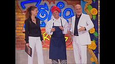 Lo chef Olivier Saclà a Zelig Circus 2004