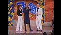 Adriano Celentano canta "Il ragazzo della via Gluck" a Zelig Circus 2004
