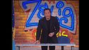 Beppe Braida litiga con l'inviato del TG4 a Zelig Circus 2004