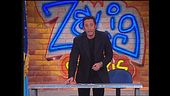 Beppe Braida litiga con l'inviato del TG4 a Zelig Circus 2004
