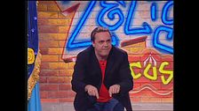 Gabriele Cirilli va al centro commerciale con la moglie