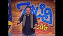 Pino Campagna alle prese con gli slang della figlia a Zelig Circus 2004