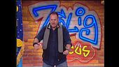 Pino Campagna alle prese con gli slang della figlia a Zelig Circus 2004