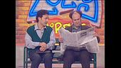 Ale e Franz e il futuro nei pompieri a Zelig Circus 2004