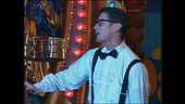 James Tont, missione in ospedale a Zelig Circus 2004