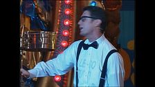 James Tont, missione in ospedale a Zelig Circus 2004