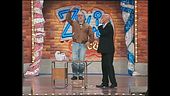 L'assessore Cangini e la meteorologia a Zelig Circus 2004