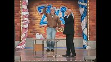L'assessore Cangini e la meteorologia a Zelig Circus 2004