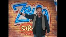 Pino Campagna e i problemi con la tecnologia a Zelig Circus 2004
