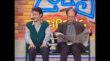 Ale e Franz e il portafogli perduto a Zelig Circus 2004