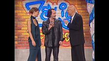 Capocenere e il suo viaggio a Parigi a Zelig Circus 2004