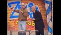 L'assessore Cangini e il Presidente della Repubblica a Zelig Circus 2004