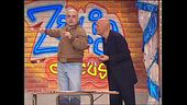 L'assessore Cangini e il Presidente della Repubblica a Zelig Circus 2004