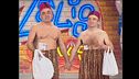 Le sosia di Paola e Chiara ospiti a Zelig Circus 2004