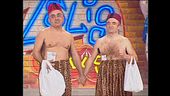 Le sosia di Paola e Chiara ospiti a Zelig Circus 2004
