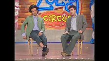 Ficarra e Picone parlano di politica a Zelig Circus 2004