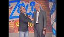 Teddy Casadei alla convention di Zelig Circus 2004