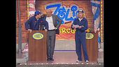 Il confronto agguerrito tra Omen e Women a Zelig Circus 2004