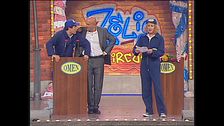 Il confronto agguerrito tra Omen e Women a Zelig Circus 2004