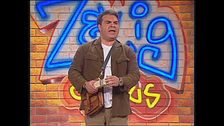 Franco Neri ritorna in Calabria Zelig Circus 2004