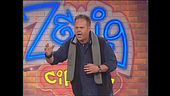 Pino Campagna contro lo slang di sua figlia a Zelig Circus 2004