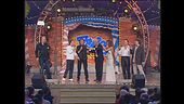Sergio Sgrilli e i Pooh a Zelig Circus 2004