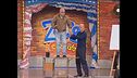 L'assessore Cangini e l'analisi della politica europea a Zelig Circus 2004