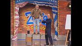 L'assessore Cangini e l'analisi della politica europea a Zelig Circus 2004