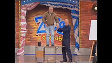 L'assessore Cangini e l'analisi della politica europea a Zelig Circus 2004
