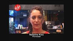 PIF: Sul set di un film porno con Natasha Kiss