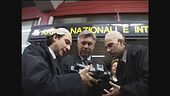 TRIO MEDUSA: Esultanza per lo scudetto del Milan