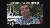 INTERVISTA: Cesare Battisti