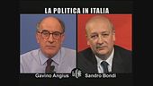 INTERVISTA: Gavino Angius e Sandro Bondi