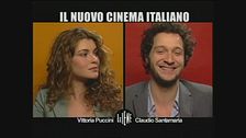 INTERVISTA DOPPIA: Vittoria Puccini e Claudio Santamaria