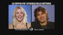 INTERVISTA: Giulia Montanarini e Marco Basile