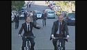 NOBILE: In bici con Walter Veltroni